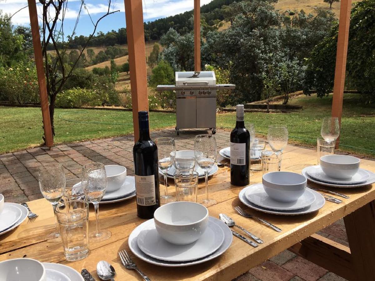 Bed and Breakfast Rosewhite House Myrtleford Exteriér fotografie