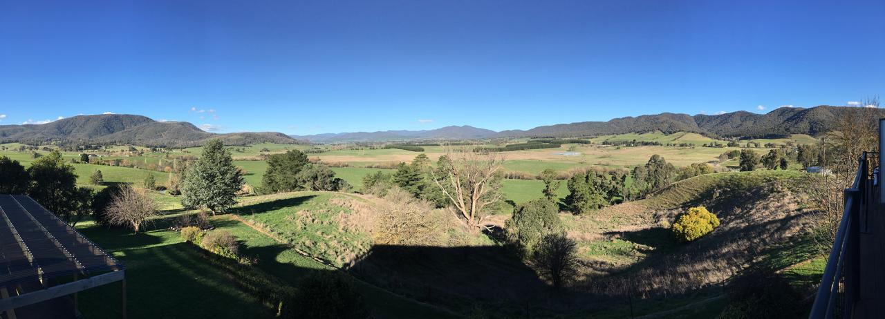 Bed and Breakfast Rosewhite House Myrtleford Exteriér fotografie